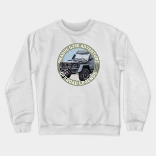 4x4 Offroad Legends: Mercedes-Benz Brabus G350 Adventure Crewneck Sweatshirt